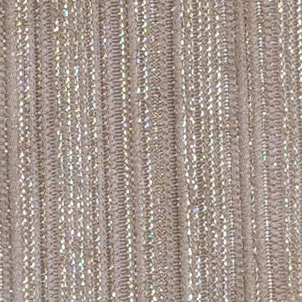 Andie Swim The 90s High Waist Bikini Bottom Brown Gold Metallic Cheeky Est Small - Picture 5 of 6